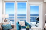 NEW PHOTO Pacific Rim Retreat, Amazing Views from Oceanfront Living Room with Smart TV